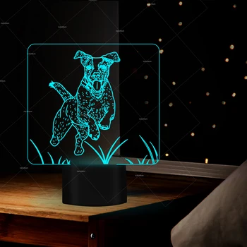 Night lights Jack Russell Terrie 7 Changing Colors 3d Night lights gift for dog touch control kids gift room decor
Night lights Jack Russell Terrie 7 Changing Colors 3d Night lights gift for dog touch control kids gift room decor