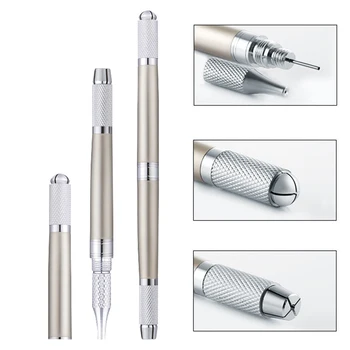 5pcs Microblading pen 3 In 1 Permanent Makeup Manual Pen for 3D Eyebrow Embroidery Microblading Hand Tools Tebori tattoo Pen
5pcs Microblading pen 3 In 1 Permanent Makeup Manual Pen for 3D Eyebrow Embroidery Microblading Hand Tools Tebori tattoo Pen