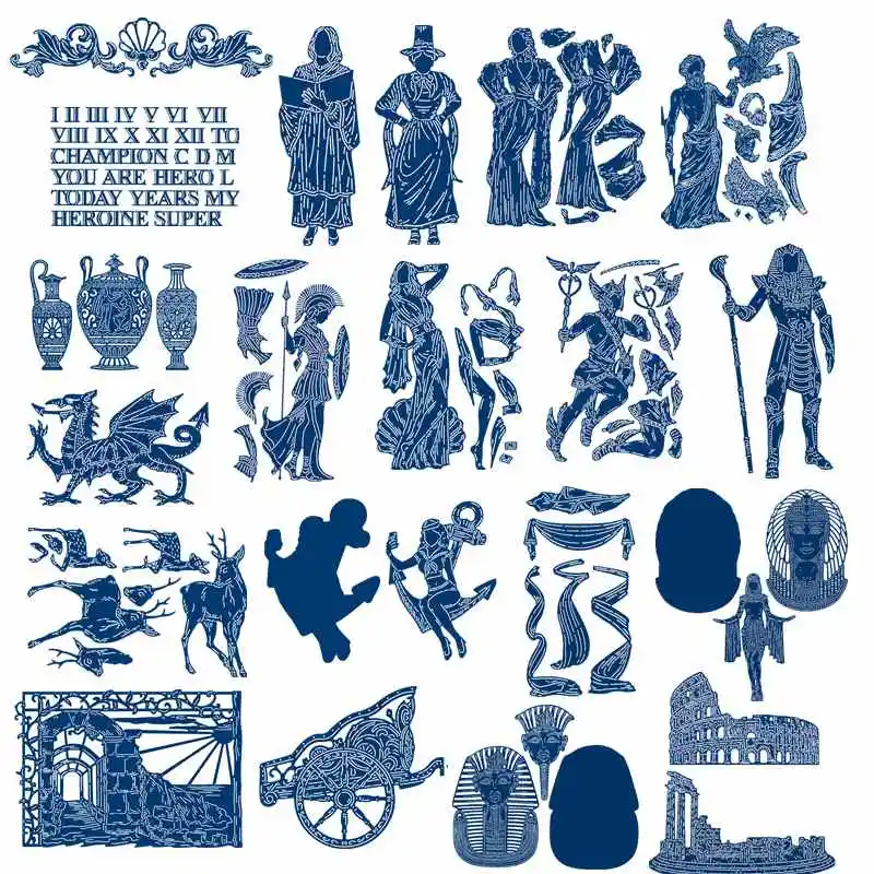 Roman Numerals Zeus Athena Greece Landscape Metal Cutting Dies For DIY Scrarpbooking Embossing Paper Cards Making Craft New 2019
Roman Numerals Zeus Athena Greece Landscape Metal Cutting Dies For DIY Scrarpbooking Embossing Paper Cards Making Craft New 2019