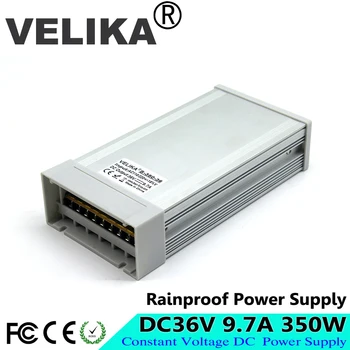 Power Supply DC36V 9.7A 350W Constant Voltage Rainproof LED Driver Transformer 220V 110V AC-DC 36V SMPS For Outdoor Lighting
Power Supply DC36V 9.7A 350W Constant Voltage Rainproof LED Driver Transformer 220V 110V AC-DC 36V SMPS For Outdoor Lighting