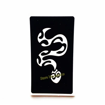 Lovely Snake Desings Fake Holo Out Tattoo Stencils For Airbrush Painting Women Diy Fake Tattoo Template Makeup Tips
Lovely Snake Desings Fake Holo Out Tattoo Stencils For Airbrush Painting Women Diy Fake Tattoo Template Makeup Tips