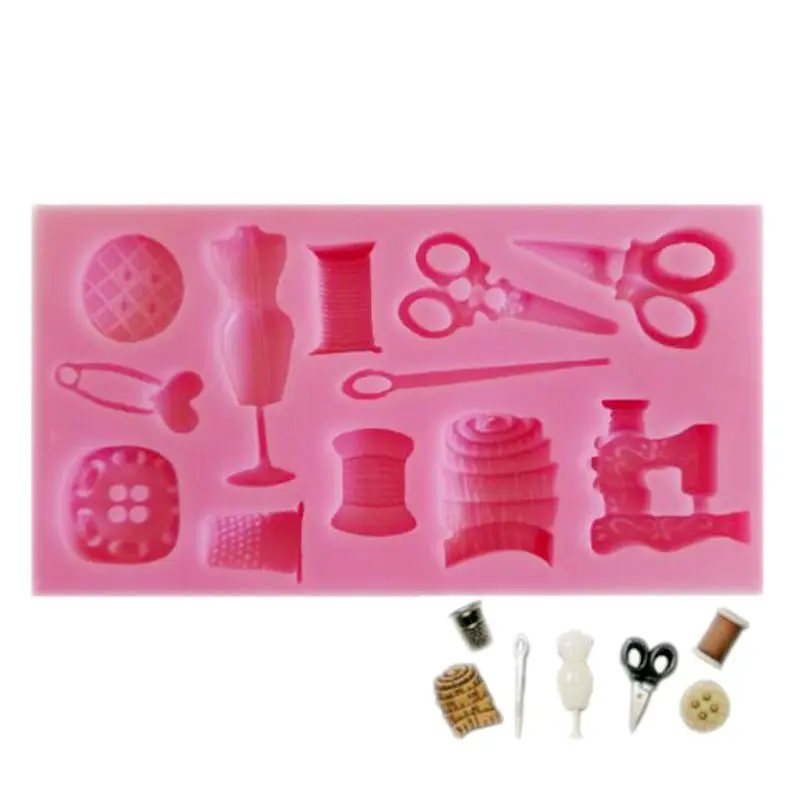 Cake Tool 1 pc Scissor button sewing designer clothes Silicone Mould Wedding Cake Border Fondant Cake Decorating Clay Molds
Cake Tool 1 pc Scissor button sewing designer clothes Silicone Mould Wedding Cake Border Fondant Cake Decorating Clay Molds