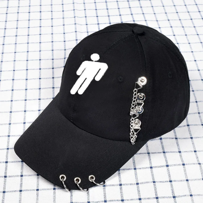 Billie Eilish Hat for Women Men Unisex Print Cartoon and Iron ring Baseball Cap Streetwear Hip Hop Billie Eilish Hats
Billie Eilish Hat for Women Men Unisex Print Cartoon and Iron ring Baseball Cap Streetwear Hip Hop Billie Eilish Hats