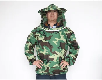 Anti-beef breathable dedicated beekeeping anti-bee clothing anti-bee cap bee tool anti-bee suit breathable camouflage clothing
Anti-beef breathable dedicated beekeeping anti-bee clothing anti-bee cap bee tool anti-bee suit breathable camouflage clothing