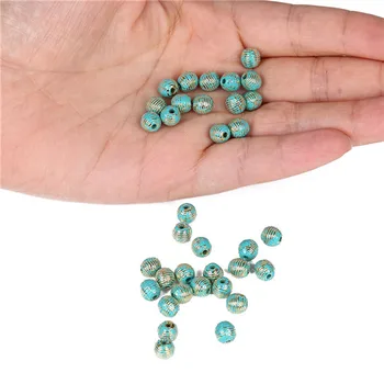 50pcs New Arrival Vintage Verdigris Patina Plated Green Flower Spacer Beads For DIY Making Jewelry Accessories
50pcs New Arrival Vintage Verdigris Patina Plated Green Flower Spacer Beads For DIY Making Jewelry Accessories