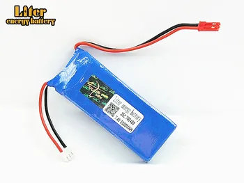 7.4V 1800mAH Lipo battery 7.4V 1800mAH For WLtoys V323 remote control boats RC Lipo battery 703480 25c JST plug
7.4V 1800mAH Lipo battery 7.4V 1800mAH For WLtoys V323 remote control boats RC Lipo battery 703480 25c JST plug