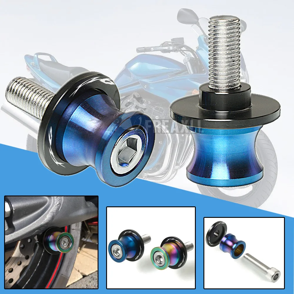 Swingarm Spools Slider Stands Motorcycles For YAMAHA FZS1000 FZ1 2004-2015 FZ6 2004-2008 FZS600 FZ6 2005-2008 FZ8 2011-2012
Swingarm Spools Slider Stands Motorcycles For YAMAHA FZS1000 FZ1 2004-2015 FZ6 2004-2008 FZS600 FZ6 2005-2008 FZ8 2011-2012