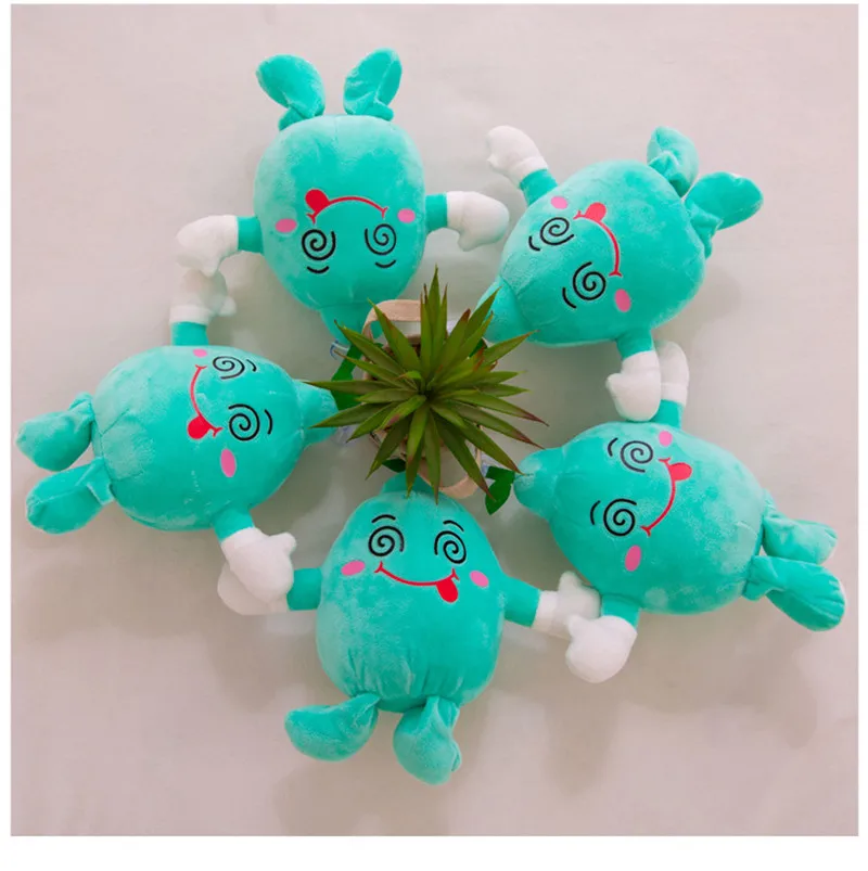cantaloupe pear pineapple strawberry apple lime lemon plush toy3