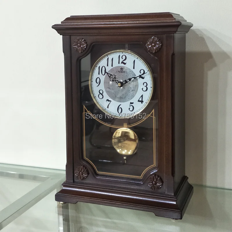 European Style Retro Wooden Craft swing Table Clock Home Decoration Mute Table Clock Handicraft Vintage Music desktop Clock
European Style Retro Wooden Craft swing Table Clock Home Decoration Mute Table Clock Handicraft Vintage Music desktop Clock