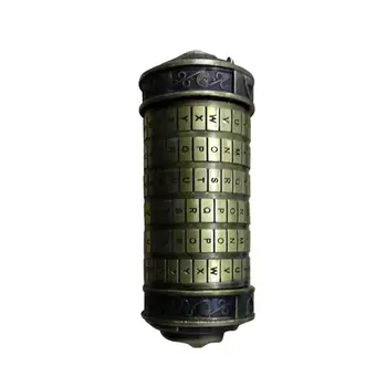 DaVinci Code Password Lock Valentine Gift Da Vinci Intellectual Style Code Lock Creative Personal Creative Retro Design
DaVinci Code Password Lock Valentine Gift Da Vinci Intellectual Style Code Lock Creative Personal Creative Retro Design