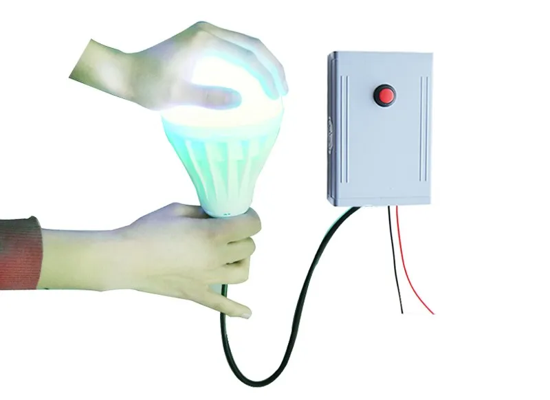 Human secrets escape props Touch the bulb organ Magic light bulb discoloration magic
Human secrets escape props Touch the bulb organ Magic light bulb discoloration magic