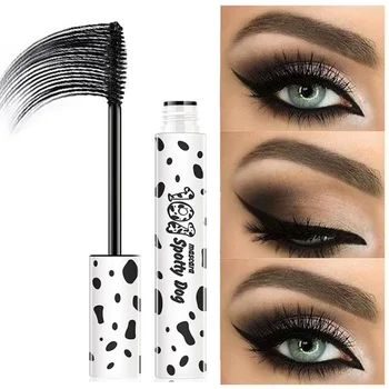 

Waterproof Mascara Long-Lasting Smudge-Proof Curling Slender Dense Eyelash Cream Mascaravibrator