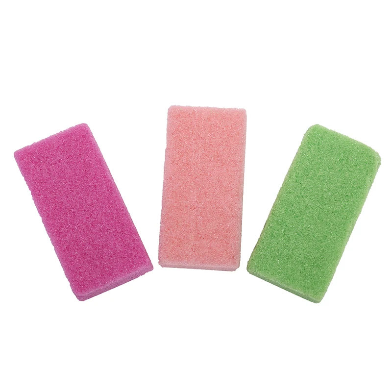 1pc Pedicure Foot Grinding Tool Pumice Stone Non-Slip Callous Remover Portable Rasp File Feet Care Color Random
1pc Pedicure Foot Grinding Tool Pumice Stone Non-Slip Callous Remover Portable Rasp File Feet Care Color Random