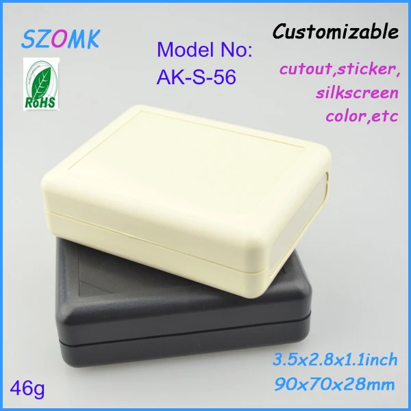 abs box electronics plastic enclosure for pcb (1 pcs) 90*70*28mm plastic project box electronic case industrial enclosure
abs box electronics plastic enclosure for pcb (1 pcs) 90*70*28mm plastic project box electronic case industrial enclosure