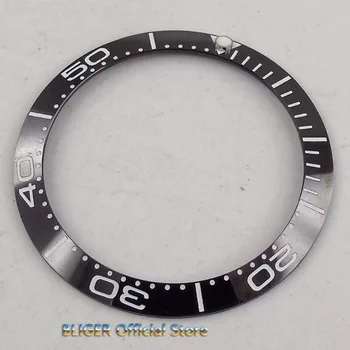 watch parts 38mm black ceramic bezel insert luminous dot fit 40mm watchcase SUB Automatic men's watch BB27
watch parts 38mm black ceramic bezel insert luminous dot fit 40mm watchcase SUB Automatic men's watch BB27