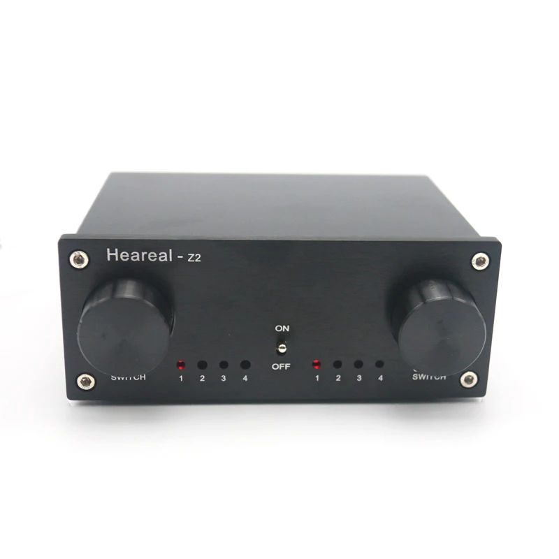Lossless audio switcher 4 in 4 out 4 input 4 output conversion to distribute hifi audio signal adapter
Lossless audio switcher 4 in 4 out 4 input 4 output conversion to distribute hifi audio signal adapter