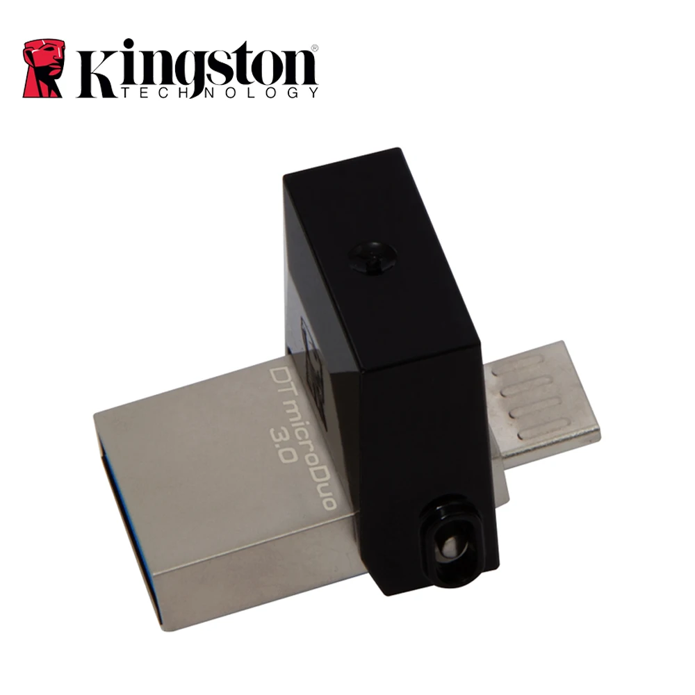 

Kingston OTG Mini USB 3.0 USB Flash Drive 64GB 32GB 16GB 128GB Pen Drive Disk Smartphone Tablet 2 in 1 Pendrive Memoria Stick