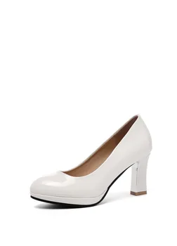 Fashion girl 19 years of age season new thick with high waterproof single shoe 31-43
Fashion girl 19 years of age season new thick with high waterproof single shoe 31-43