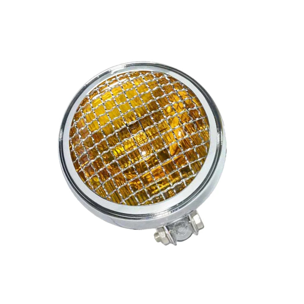 6 Inch Chrome Retro Motorcycle Headlight for Harley Chopper Bobber Motorcycle Retro Front Headlight 6 Inch Chrome Retro Motorcycle Headlight for Harley Chopper Bobber Motorcycle Retro Front Headlight