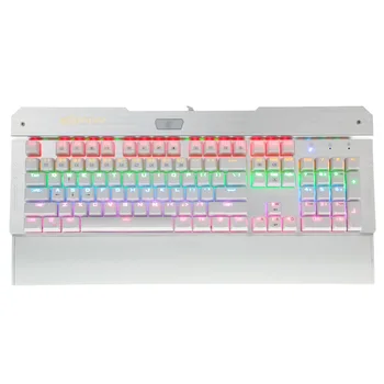 Professional Mechanical Gaming Esport Keyboard with Tactile High-speed 104 Keys Anti-ghosting Blue Switch Fully Colorful LED
Professional Mechanical Gaming Esport Keyboard with Tactile High-speed 104 Keys Anti-ghosting Blue Switch Fully Colorful LED