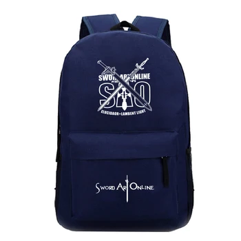 Sword Art Online Boys Girls Students School Backpack Beautiful New Pattern Back to College Bags Daily Men Women Travel Rucksack
Sword Art Online Boys Girls Students School Backpack Beautiful New Pattern Back to College Bags Daily Men Women Travel Rucksack