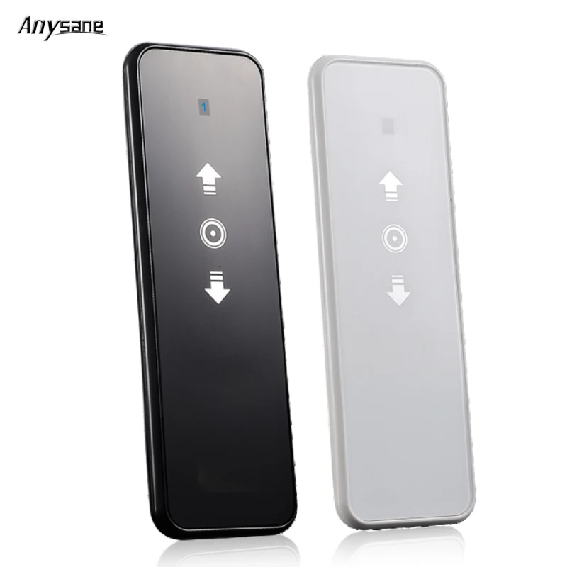 ANYSANE Universal Touch Remote Control RF 433.92mhz Radio Transmitter For Motorized Curtain Automated Shutter Motor Controller
ANYSANE Universal Touch Remote Control RF 433.92mhz Radio Transmitter For Motorized Curtain Automated Shutter Motor Controller