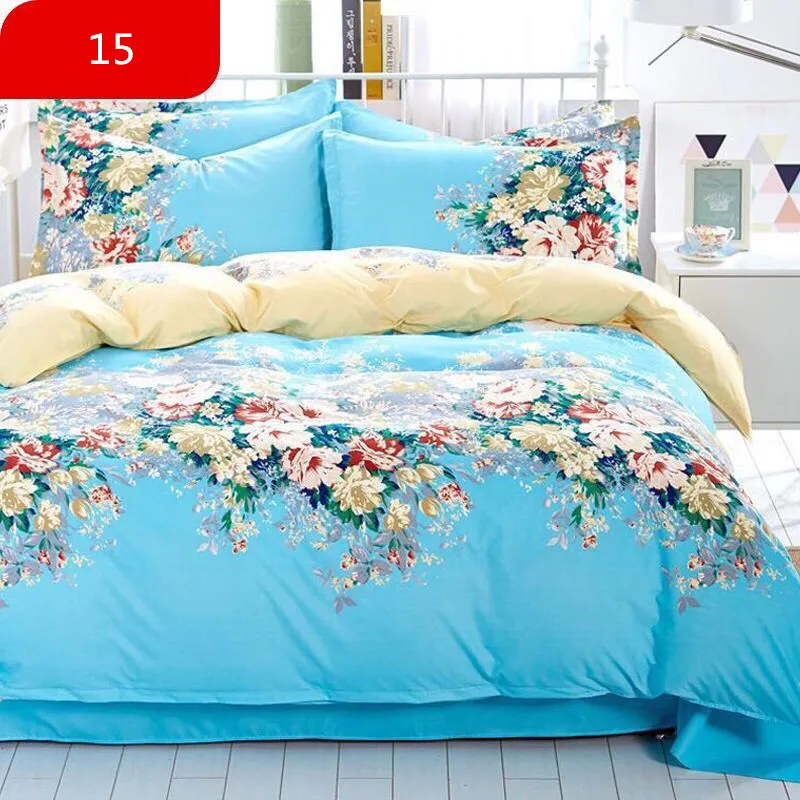 4Pcs/Set Cartoon Pink Bedding Sets Geometric Pattern Bed Linings 4 sizes Grey Blue Duvet Cover Bed Sheet Pillowcases Cover Set
4Pcs/Set Cartoon Pink Bedding Sets Geometric Pattern Bed Linings 4 sizes Grey Blue Duvet Cover Bed Sheet Pillowcases Cover Set