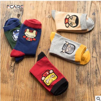 Fcare 10PCS=5 pairs 40, 41, 42, 43, 44 Iron Man Bruce Lee Batman Hulk Spider man long men socks funny cartoon crew socks
Fcare 10PCS=5 pairs 40, 41, 42, 43, 44 Iron Man Bruce Lee Batman Hulk Spider man long men socks funny cartoon crew socks