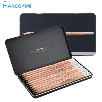 Marco 12Pcs/SetRenault Addo gray sketch pencils 2H-8B Soft Safe non-toxic Sketching pencils Professionals Drawing Office School
Marco 12Pcs/SetRenault Addo gray sketch pencils 2H-8B Soft Safe non-toxic Sketching pencils Professionals Drawing Office School
