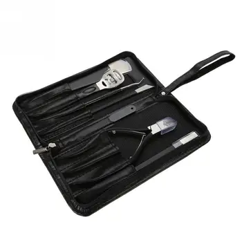 Professsional Stainless Steel Nail Clippers Manicure Tool Nail Clipper Trimmer Set with Case Foot Care Tool
Professsional Stainless Steel Nail Clippers Manicure Tool Nail Clipper Trimmer Set with Case Foot Care Tool