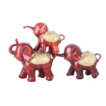 Valentine's Day Gift Family Elephant Model Resin Furnishing Articles Home Decoration Accessories Figurines Miniatures Craft 
Valentine's Day Gift Family Elephant Model Resin Furnishing Articles Home Decoration Accessories Figurines Miniatures Craft