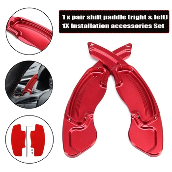 Car Aluminum Steering Wheel Shift Paddle Shift Hifter 2Pcs Extension for Honda Accord 2013/2014/2015/2016/2017/2018 Car Styling
Car Aluminum Steering Wheel Shift Paddle Shift Hifter 2Pcs Extension for Honda Accord 2013/2014/2015/2016/2017/2018 Car Styling