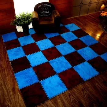 9Pcs/set 30*30cm EVA Plush Puzzle Mats Foam Shaggy Velvet Carpet Decorative Kids Room for Crawling Play Toys 8 Color(Sample Try)
9Pcs/set 30*30cm EVA Plush Puzzle Mats Foam Shaggy Velvet Carpet Decorative Kids Room for Crawling Play Toys 8 Color(Sample Try)