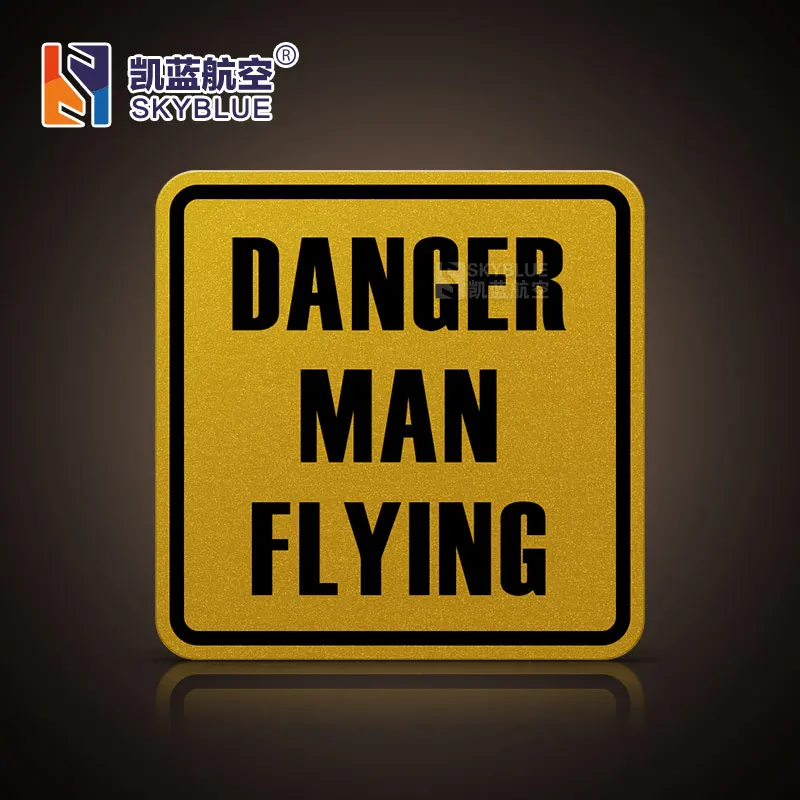 1 Pcs Yellow Sticker with Poster of Danger Man Flying Light Reflecting Water Proof for Car Flight Lover Crew Cool Pilot
1 Pcs Yellow Sticker with Poster of Danger Man Flying Light Reflecting Water Proof for Car Flight Lover Crew Cool Pilot