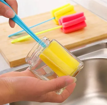 1 PC Kitchen Cleaning Tool Sponge Brush For Wine Glass Bottle Coffee Tea Glass Cup Cleaning Tools Kitchen Gadget#20
1 PC Kitchen Cleaning Tool Sponge Brush For Wine Glass Bottle Coffee Tea Glass Cup Cleaning Tools Kitchen Gadget#20