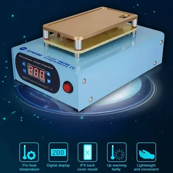 220V 450W Back Cover Separating Machine for iPhone X Back Housing Glass Teardown Separator Repair Tool
220V 450W Back Cover Separating Machine for iPhone X Back Housing Glass Teardown Separator Repair Tool