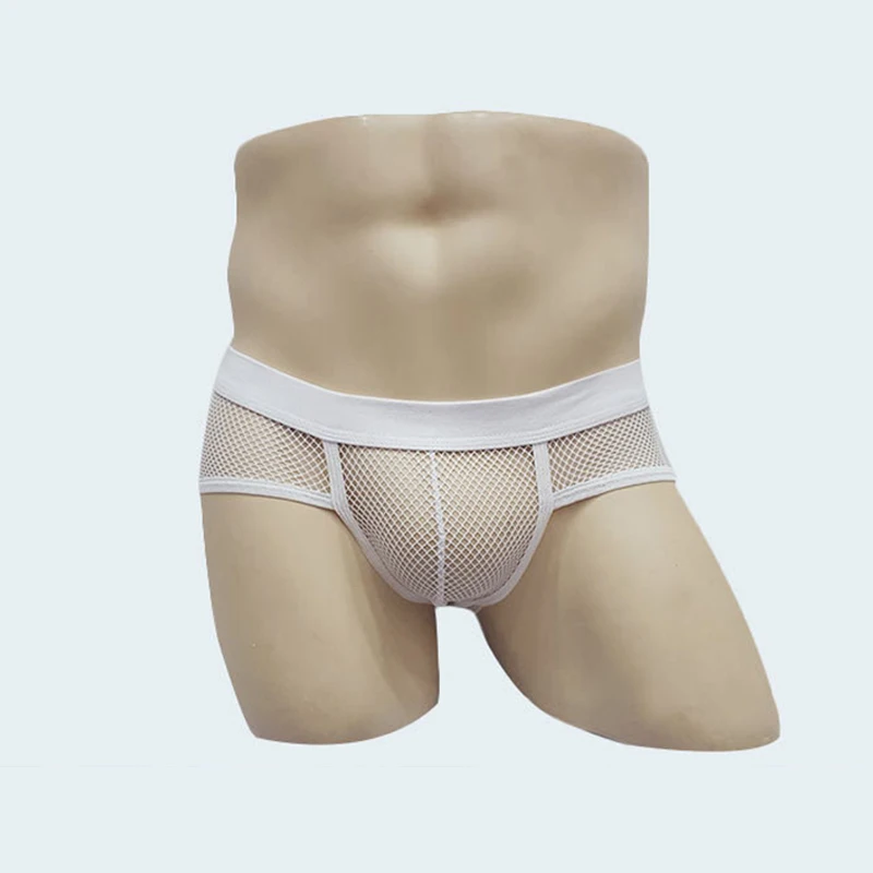 Low Rise Soft Mesh Transparent Briefs Bulge Pocuh Slip Sexy Man Underwear Gay Male Funny Panties Bikini
Low Rise Soft Mesh Transparent Briefs Bulge Pocuh Slip Sexy Man Underwear Gay Male Funny Panties Bikini