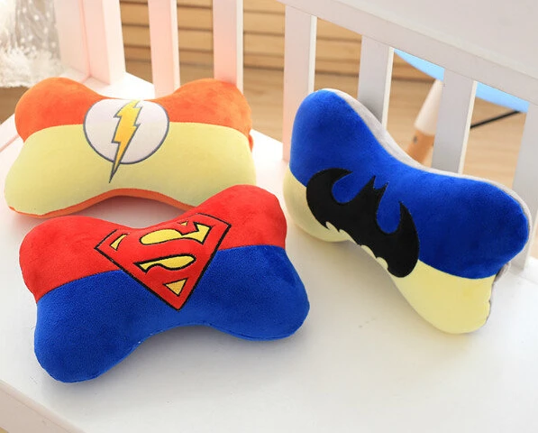 Cute 1 pair 27cm Superman captain America batman hulk iron man thor plush car headrest Vehicle rest neck pillow stuffed toy
Cute 1 pair 27cm Superman captain America batman hulk iron man thor plush car headrest Vehicle rest neck pillow stuffed toy