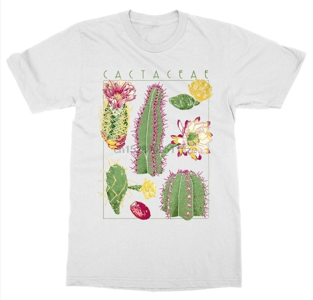 Cactus Botanical Garden Plant Print Art Botany Bloom Fruit Flower Grow New 2019 Fashion 100% Cotton for Man Christian T Shirt
Cactus Botanical Garden Plant Print Art Botany Bloom Fruit Flower Grow New 2019 Fashion 100% Cotton for Man Christian T Shirt