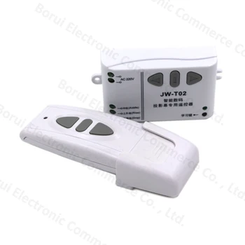 AC 220V Motor RF Wireless Remote Control Switch System,315MHZ 220V UP&DOWN Remote control/Motor reversing controller
AC 220V Motor RF Wireless Remote Control Switch System,315MHZ 220V UP&DOWN Remote control/Motor reversing controller
