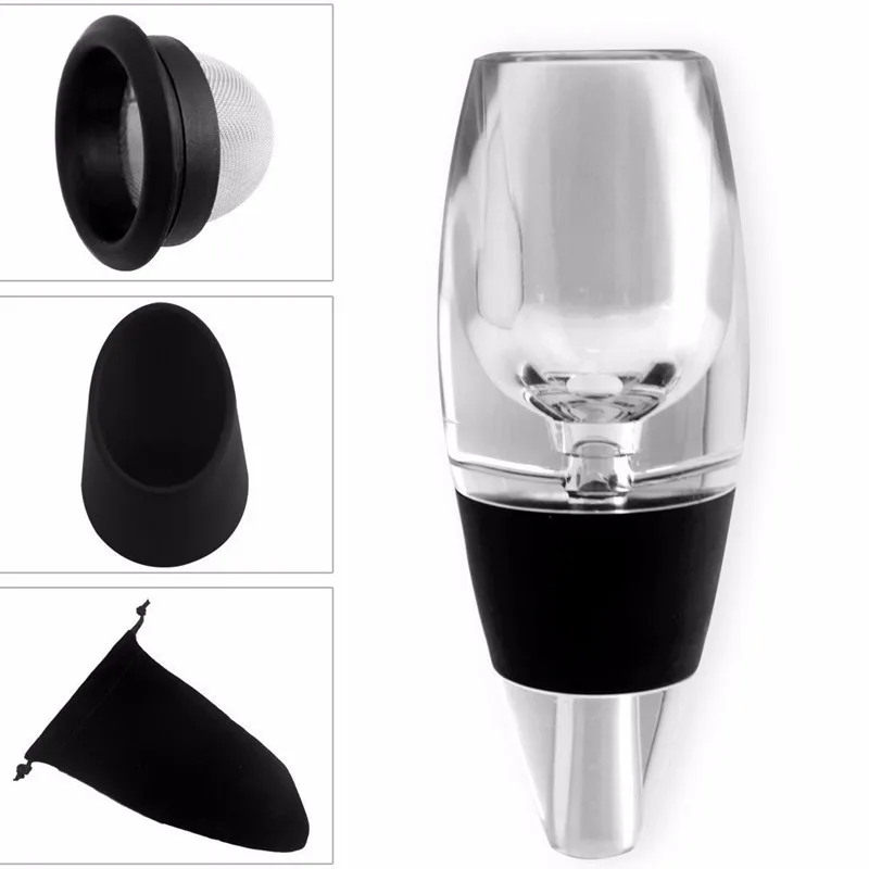 wine aerator decanter set 2