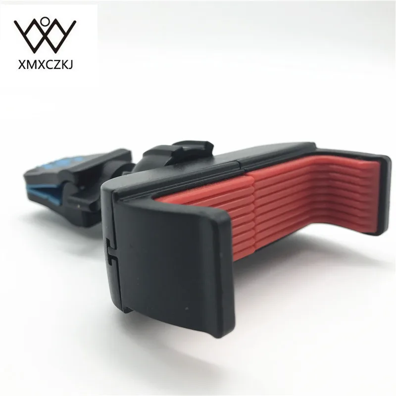 XMXCZKJ Car Phone Holder for moblie phone Air Vent Mount Car Holder 360 Degree Ratotable Universal Mobile Car Phone Stand
XMXCZKJ Car Phone Holder for moblie phone Air Vent Mount Car Holder 360 Degree Ratotable Universal Mobile Car Phone Stand