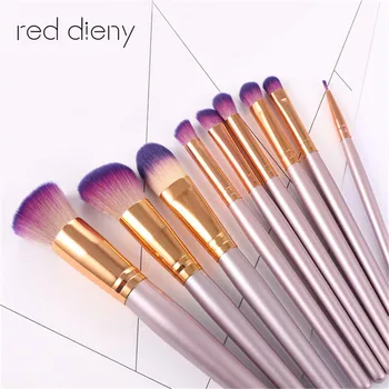 9 Pcs Professional Unique Makeup Brushes Set Beauty Cosmetic Eyeshadow Lip Powder Face Pinceis Tools Kabuki Kwasten Brush Kits
9 Pcs Professional Unique Makeup Brushes Set Beauty Cosmetic Eyeshadow Lip Powder Face Pinceis Tools Kabuki Kwasten Brush Kits