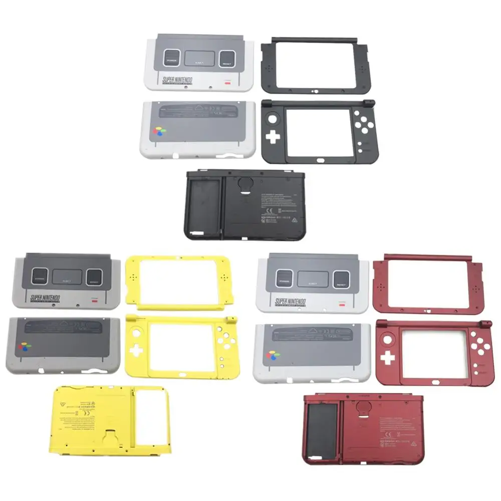 Replacement Limited Full Housing Shell Case Cover Parts Kits for New Nintendo 3DSXL 3DSLL
Replacement Limited Full Housing Shell Case Cover Parts Kits for New Nintendo 3DSXL 3DSLL