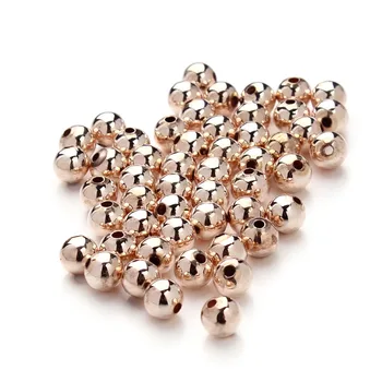 100pcs/lot 3/4/6mm Gold/Silver Round Copper Spacer Beads Smooth Ball Seed Beads for Necklace Bracelet Jewelry Making F3173 
100pcs/lot 3/4/6mm Gold/Silver Round Copper Spacer Beads Smooth Ball Seed Beads for Necklace Bracelet Jewelry Making F3173