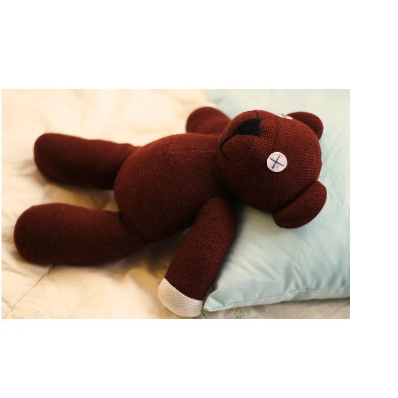 Mr Bean Teddy Bear Animal Stuffed Plush Toy, Brown Figure Doll Child Christmas Gift Toys
Mr Bean Teddy Bear Animal Stuffed Plush Toy, Brown Figure Doll Child Christmas Gift Toys