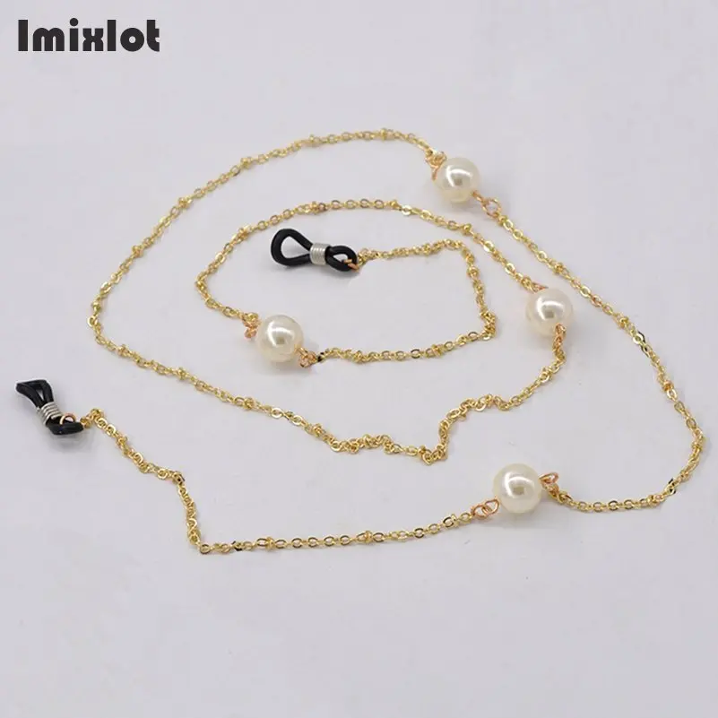 Retro Gold Silver Eyeglass Metal Chains Cross Sunglasses Reading Pearl Beaded Glasses Chain Eyewears Cord Holder Neck Strap Rope
Retro Gold Silver Eyeglass Metal Chains Cross Sunglasses Reading Pearl Beaded Glasses Chain Eyewears Cord Holder Neck Strap Rope
