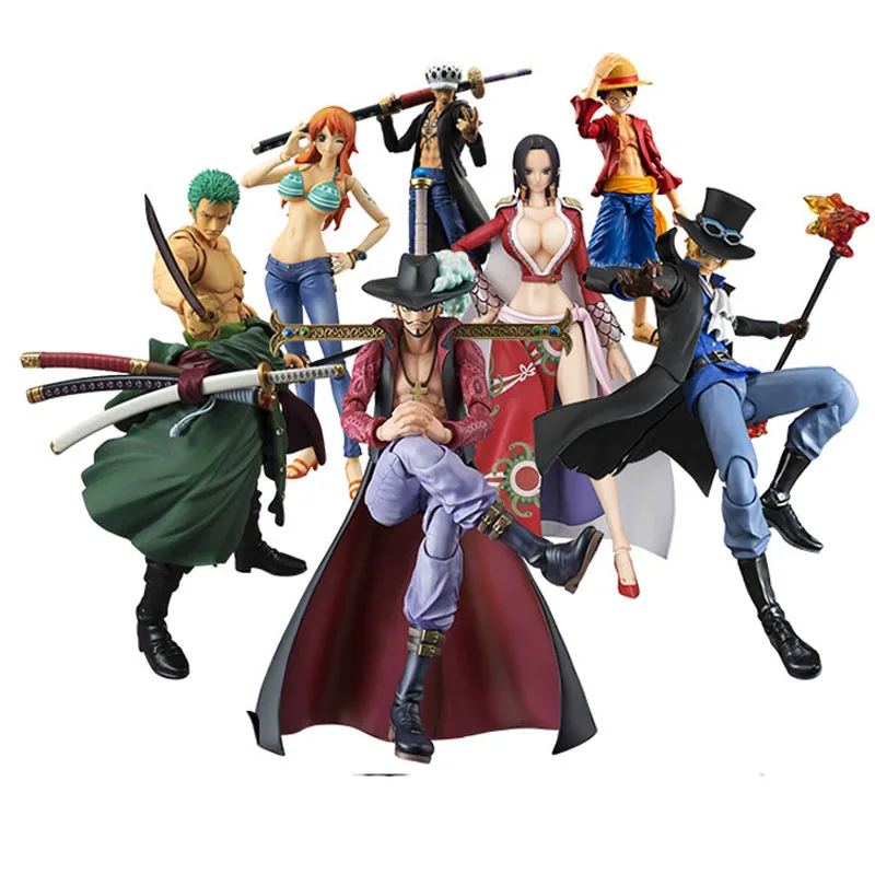 18cm One Piece figma Luffy Sabo Zoro Sanji Nami Boa Hancock heroes PVC action Figure Collectible Model Toy
18cm One Piece figma Luffy Sabo Zoro Sanji Nami Boa Hancock heroes PVC action Figure Collectible Model Toy