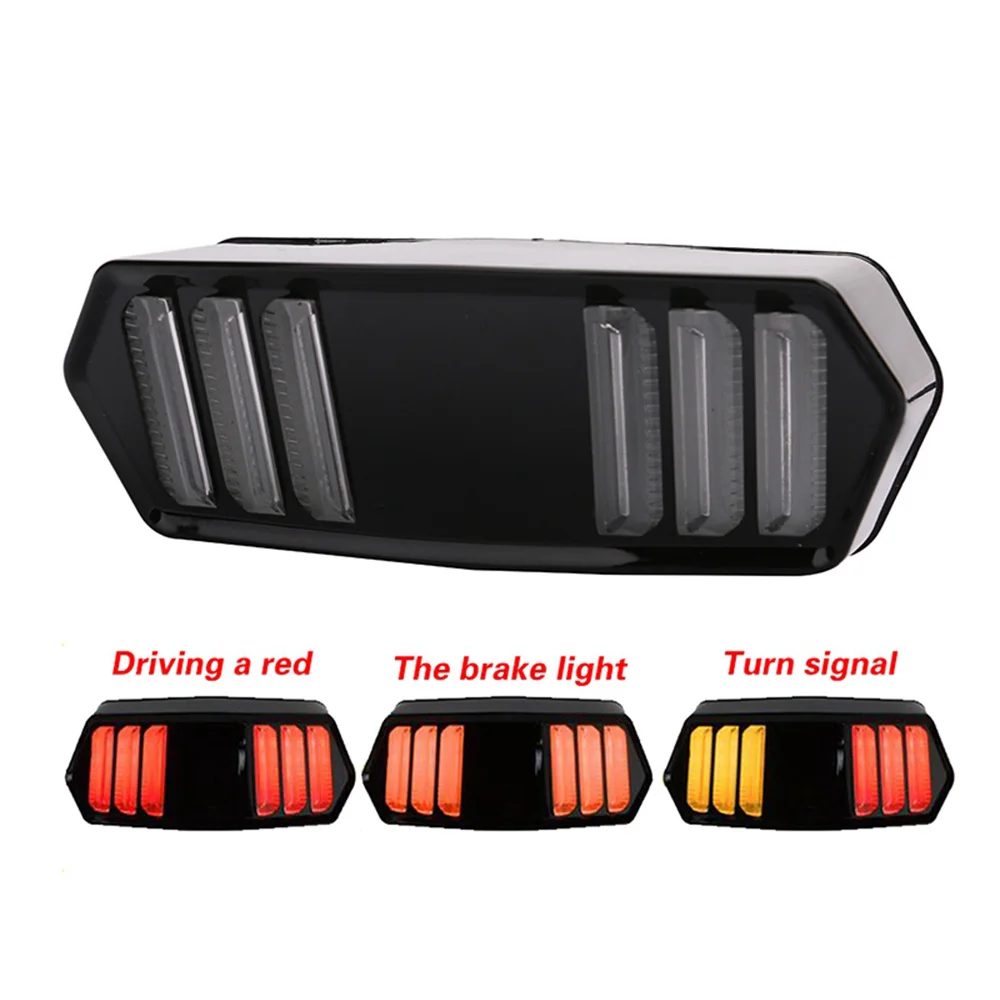 SPEEDPARK Motorcycle Rear taillight Tail Brake Turn Signals Integrated Led Light Lamp Smoke For Honda MSX125 CBR650F CTX700
SPEEDPARK Motorcycle Rear taillight Tail Brake Turn Signals Integrated Led Light Lamp Smoke For Honda MSX125 CBR650F CTX700