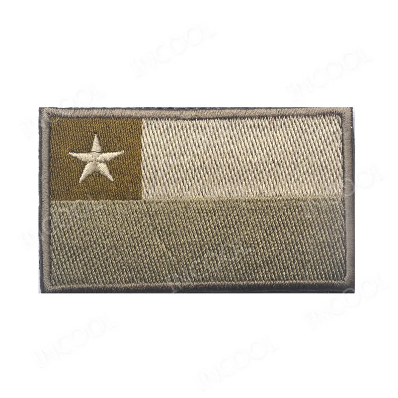 3D Chile Flag Skull Embroidery Patch Morale Patch Tactical Emblem Badges Appliques Decorative Embroidered Patches For Backpack
3D Chile Flag Skull Embroidery Patch Morale Patch Tactical Emblem Badges Appliques Decorative Embroidered Patches For Backpack